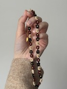 Naszyjnik stokrotki choker kwiatki