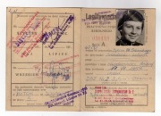 Legitymacja - Bilet pracowniczy - Bytom