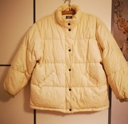RAGAZZA COLLECTION, kremowa kurtka puchowa |Rozmiar M-L