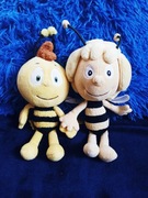 Pszczółka Maja i Gucio maskotki 