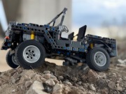 LEGO Technic Jeep Willys – Sheepo MAP
