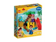 LEGO 10604 Duplo - Jake i Piraci - Wyspa skarbów