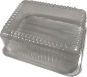 Pojemnik do zgrzewu transparentny 227x178x80 25 szt
