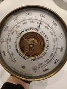 Stary barometr rosyjski 