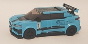 Lego SPEED CHAMPIONS 76898, Formula GEN2 Car & Jaguar