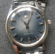 Stary naręczny zegarek Enicar Star Jewels