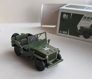 Kolekcjonerski model Jeep Willys MB 1/43 Samochody Wojskowe z II Wojny
