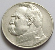 5 zł złotych Piłsudski 1936 r. (1) Ag 