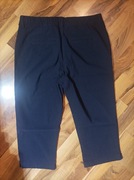 Czarne spodnie spodenki 3/4  za kolano elastyczne