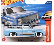Hot Wheels '83 Chevy Silverado z serii „Then and Now”. Nowy wysyłka w 24h