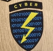 Naszywka wojskowa cyber 