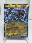 Karta Pokemon TCG Zekrom Ex - Black Bolt 034/086