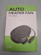 GRZEJNIK SAMOCHODOWY FARELKA NAGRZEWNICA DMUCHAWA NA SZYBE DO AUTA 12V 150W