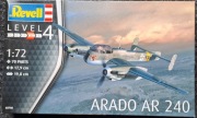 Arado Ar-240 Revell nowy