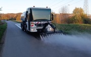 Mocna myjka drogowa 300 bar | czyszczenie pod warstwę ścieralną