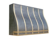 EKSKLUZYWNY OKAP obudowa na zamówienie DOWOLNY KOLOR mosiądz miedź stal