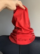 Devold Sport komin wełniany czerwony uniseks 100 % wełna merino