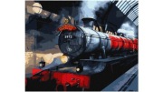 Malowanie po numerach IDEYKA 40x50cm Harry Potter: Expres do Hogwartu