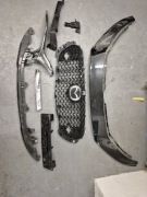 Mazda cx30 od 2019 przód atrapa grill zderzak pas chrom ślizg 