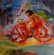 WSPOMNIENIE  - OBRAZ PODUSZKA