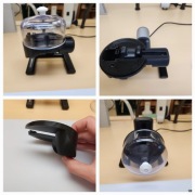 Osłona przed kurzem timegrapher analizator chodu zegarka weishi witschi