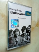 WOLNA GRUPA BUKOWINA Pieśń Łagodnych ZŁOTA 1999 NOWA KASETA FOLIA HOLOGRAM
