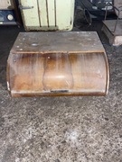 SZAFKA drewniany CHLEBAK GRAMOFON PRL 