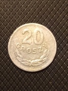 Sprzedam monetę 20 groszy 1966 rok