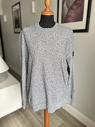 Sweter szary melanż firmy Calvin Klein