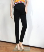 Spodnie ciążowe bawełniane czarne S , M, L, XL  