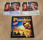 Filmy VCD, pakiet 3 atrakcyjnych filmów 