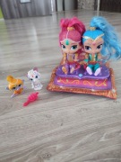 Shimmer i Shine latający dywan Unikat Tala i Nahal