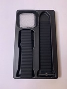 Bransoleta apple watch 42 mm czarna