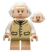 LEGO Lord of The Ring Rivendell 10316 minifigurka lor117 Bilbo Baggins