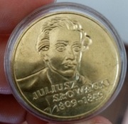 2zł Juliusz Słowacki z 1999r.