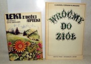 Zestaw książek Wróćmy do ziół Leki z Bożej Apteki + gratis kaseta pop