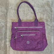 Torebka fioletowa nie używana  35x33 cm