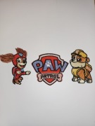 Zestaw naszywek Psi Patrol Paw Patrol 