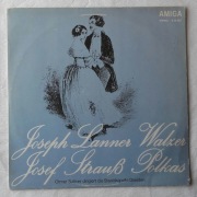 J. Strauss, J. Lanner, Polki i Walce, winyl 1974 r.