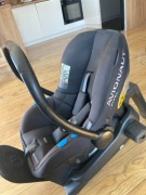 Fotelik Avionaut Pixel baza ISOfix adaptery wózek