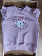 Bluza dla dziewczynki dwupak rozmiar 110