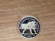 Igrzyska XXVI Olimpiady Atlanta 1996 20zł 1995 rok