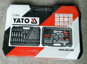 Zestaw narzędzi Yato 216 elementów | Klucze Yato | Komplet YT-38841 | 