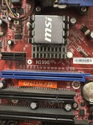 Karta komputerowa msi HDD 160 GB RAM 2GB Karta wi fi