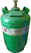 Butla gazowa propan-butan 11kg, pusta, bez kołnierza, używana 