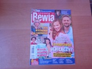 Tygodnik Rewia zbliża do gwiazd nr 7 luty 2025 gazeta