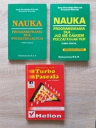 Turbo Pascal - nauka programowania (zestaw 3 szt.)