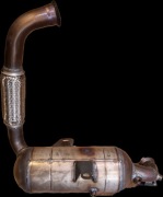 Filtr cząsteczek stałych dpf ford