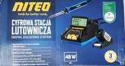 Stacja lutownicza sieciowa z wyświetlaczem Niteo Biedronka