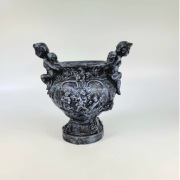 Donica z aniołami dekoracja , ozdoba , prezent